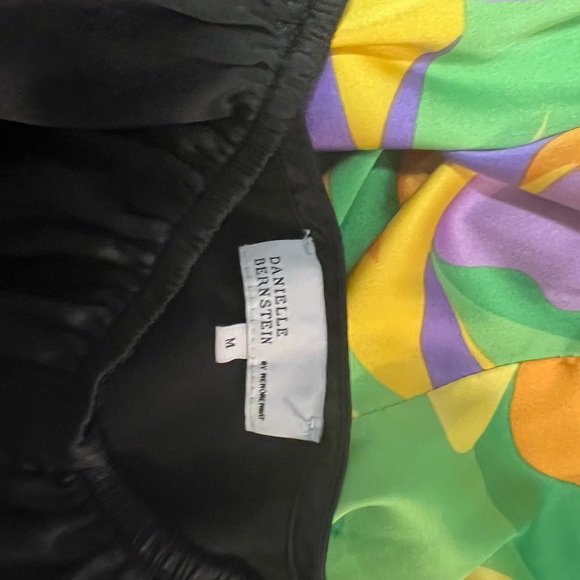 Danielle Berstein Ruched Cup Dress Black - Picture 4 of 4